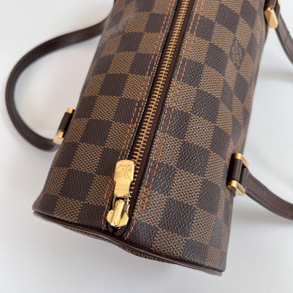 Louis Vuitton Papillon Damier Ebène 26 Top Handle Bag