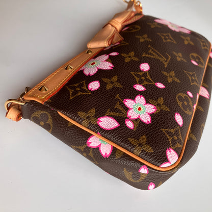 Louis Vuitton x Takashi Murakami Cherry Blossom Pochette