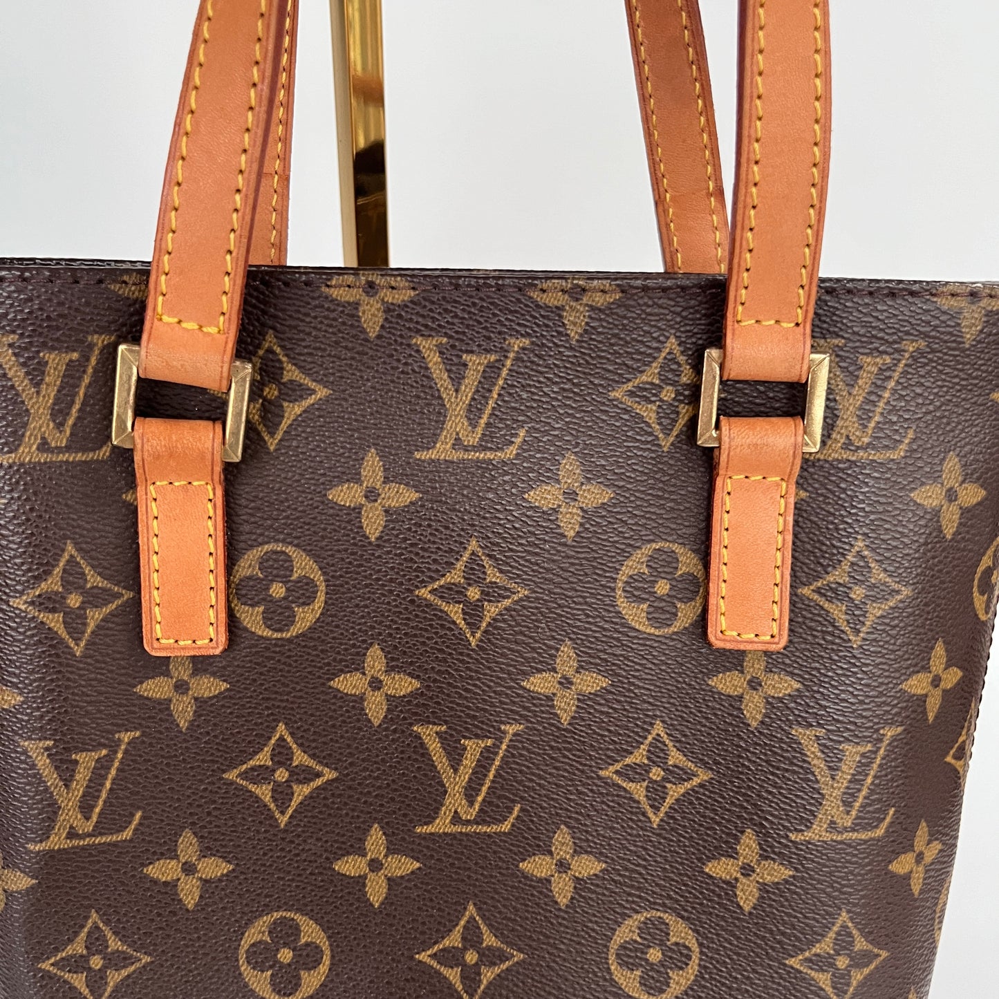 Louis Vuitton Vintage Vavin PM Top Handle Bag