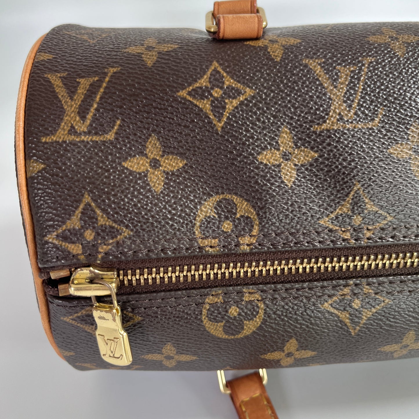 Louis Vuitton Papillon 26 Monogram Top Handle Bag
