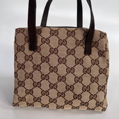 Gucci Vintage Tofu Top Handle Bag