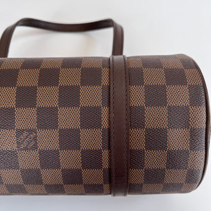 Louis Vuitton Papillon Damier Ebène 26 Top Handle Bag