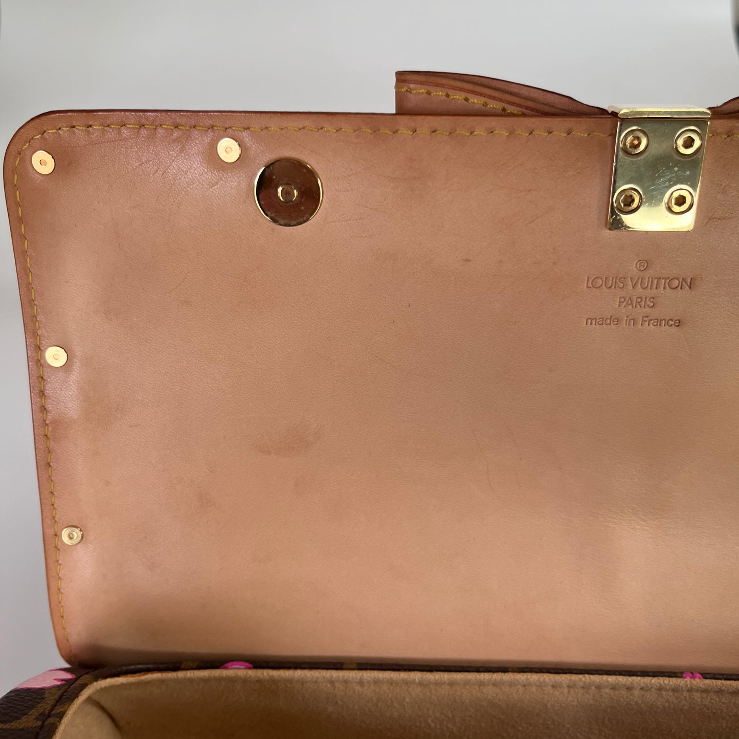 Louis Vuitton x Takashi Murakami Cherry Blossoms Papillon Handbag