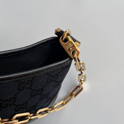 Gucci Vintage Jackie Chain Shoulder Bag