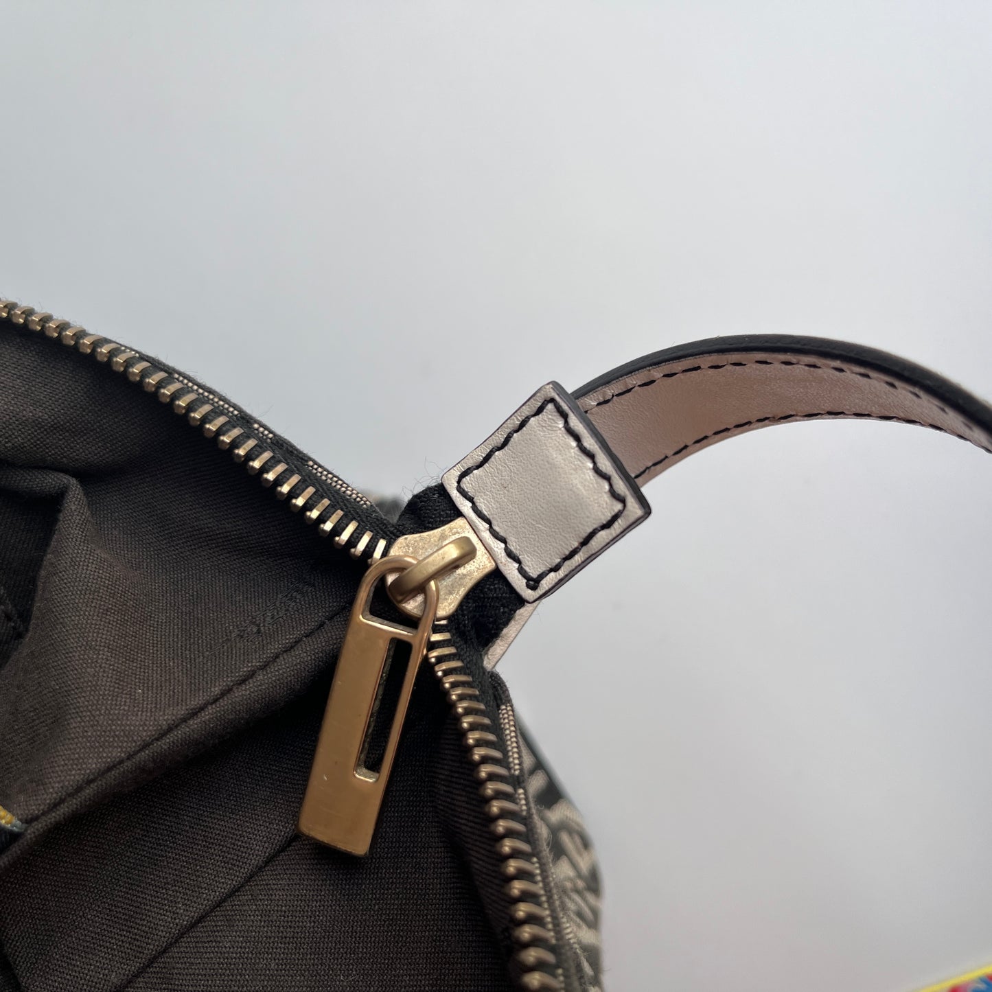 Fendi Zuccchino Shoulder Bag