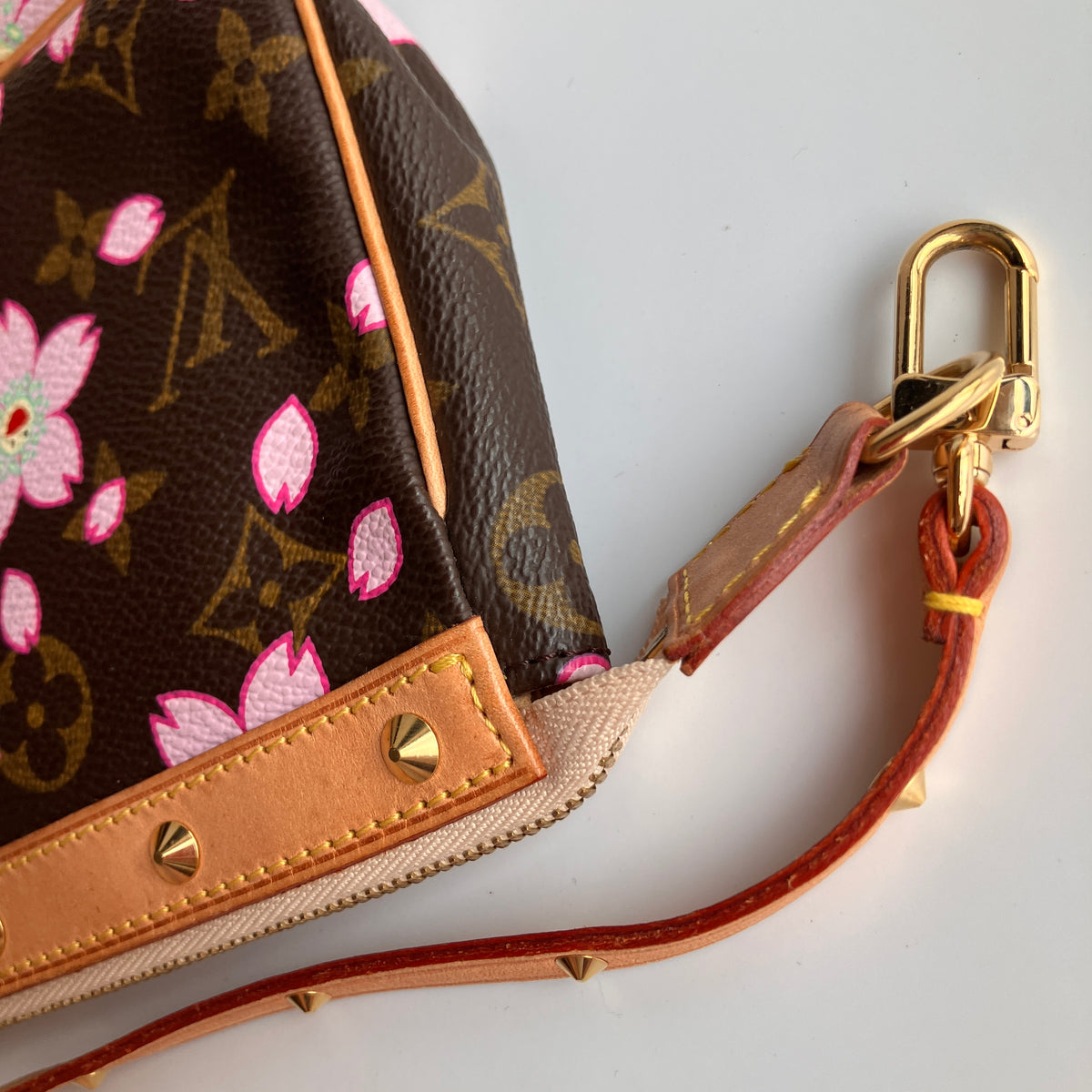 Louis Vuitton x Takashi Murakami Cherry Blossom Pochette