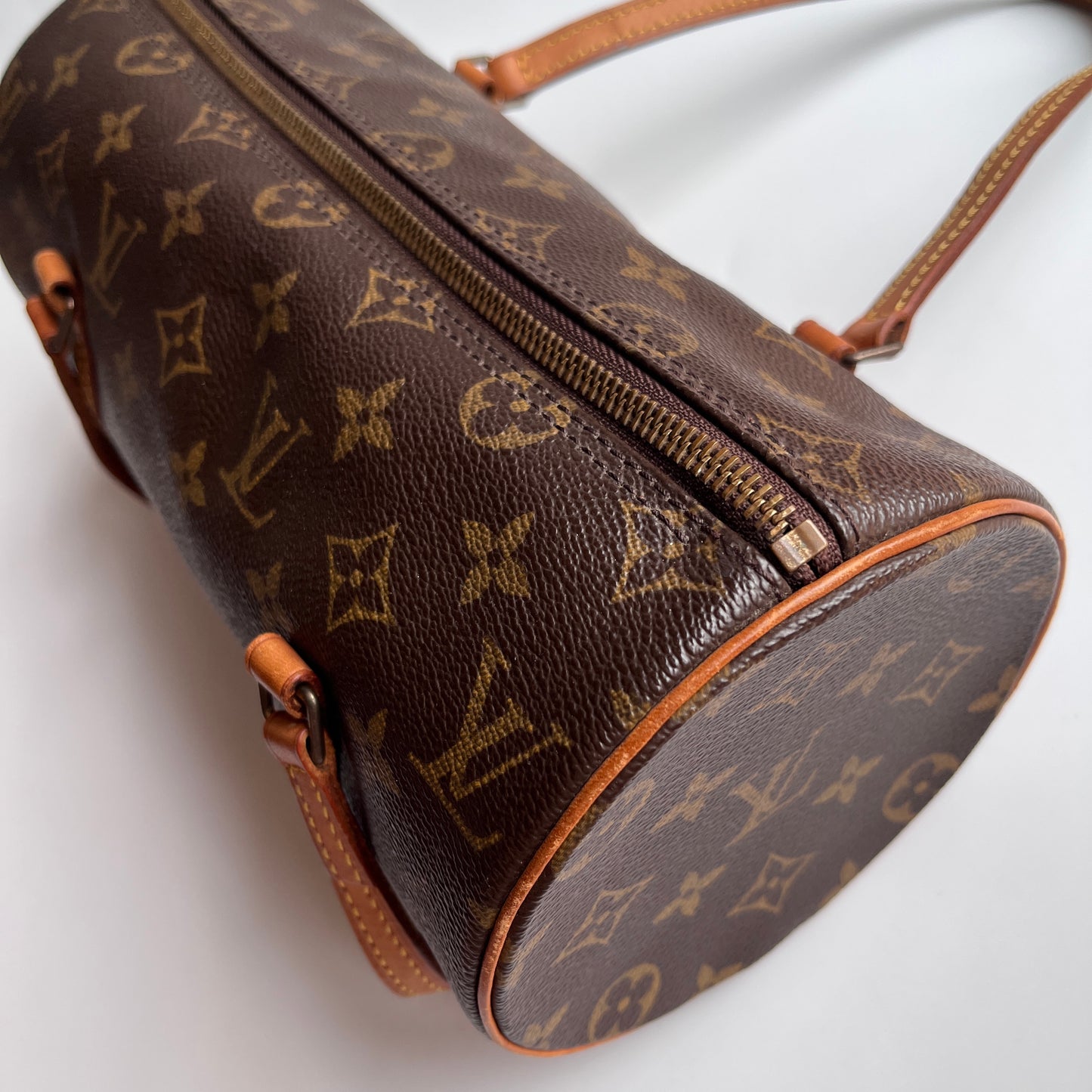 Louis Vuitton Monogram Papillon 26 Top Handle Bag
