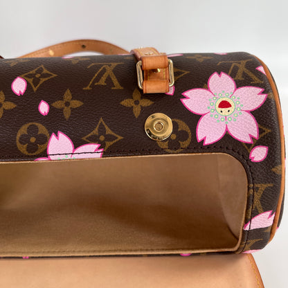 Louis Vuitton x Takashi Murakami Cherry Blossoms Papillon Handbag