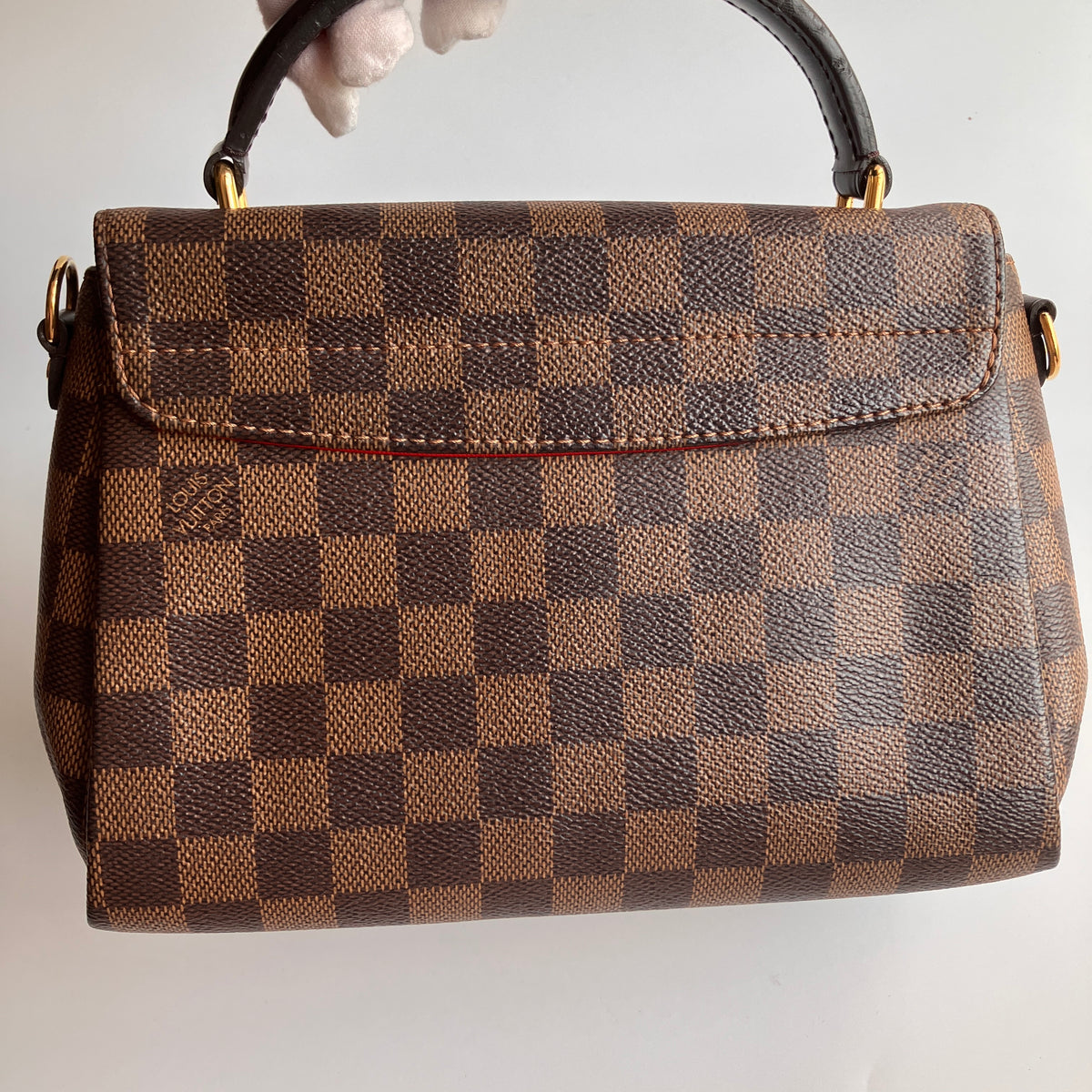 Louis Vuitton Croisette Damier Ebène Crossbody Bag