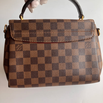 Louis Vuitton Croisette Damier Ebène Crossbody Bag