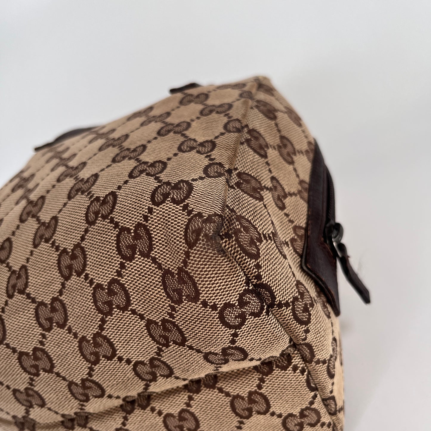 Gucci Vintage Tofu Top Handle Bag