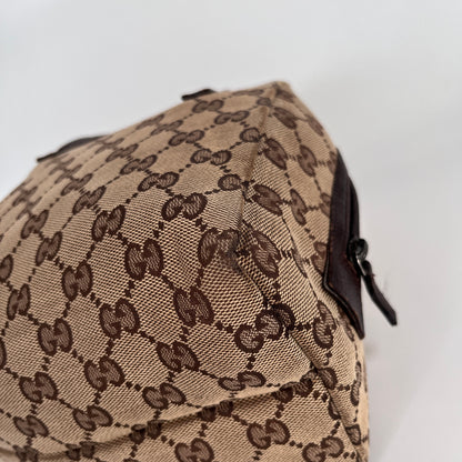 Gucci Vintage Tofu Top Handle Bag