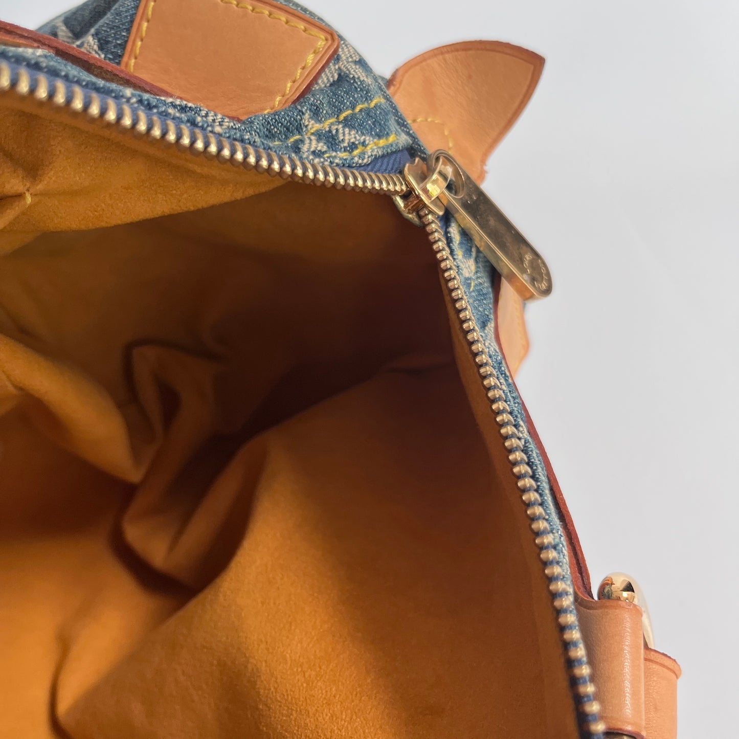 Louis Vuitton Denim Neo Speedy Top Handle Bag