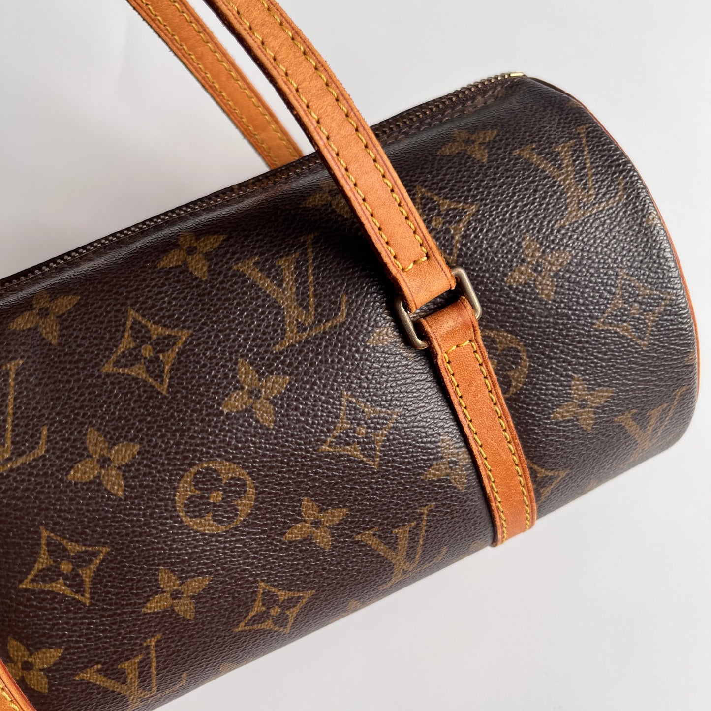 Louis Vuitton Papillon 26 Monogram Handbag