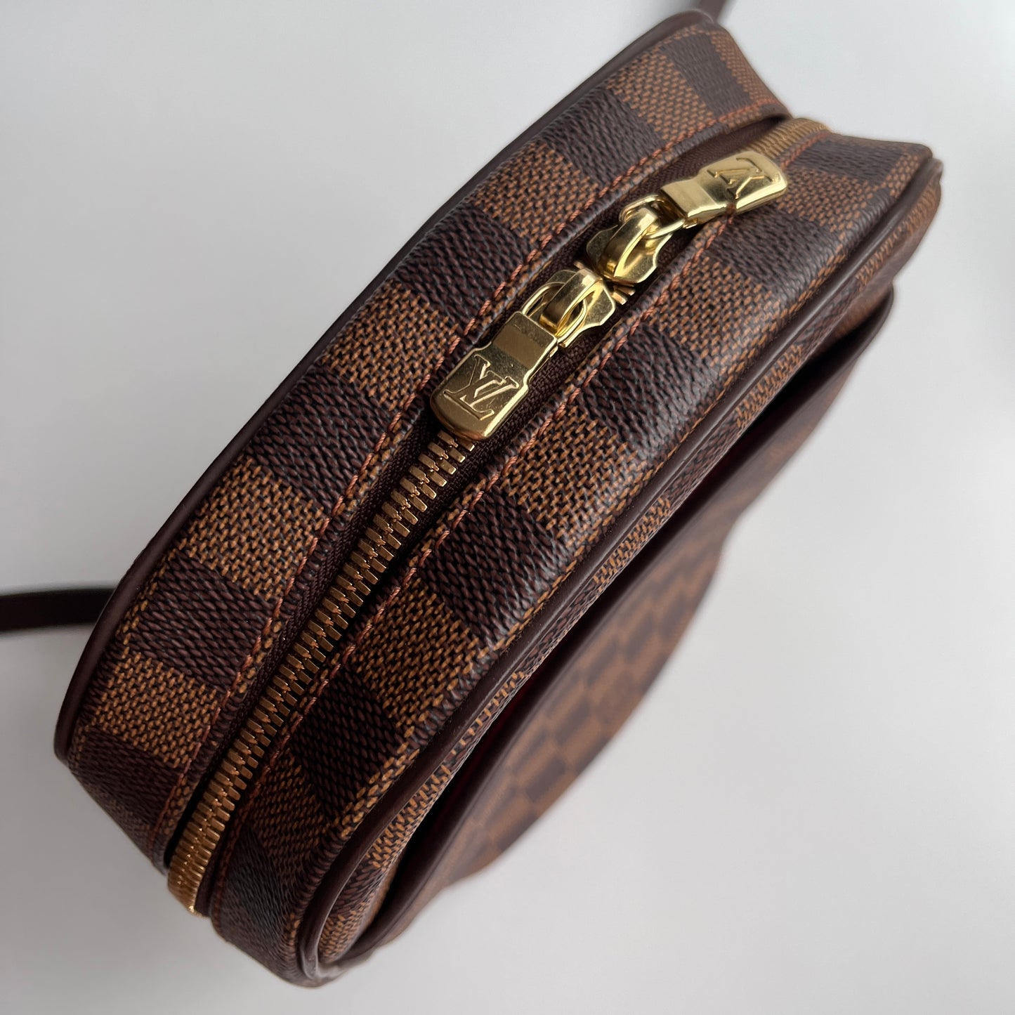 Louis Vuitton Ipanema PM Damier Ebene Crossbody Bag