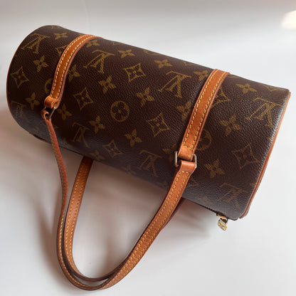 Louis Vuitton Monogram Papillon 26 Top Handle Bag