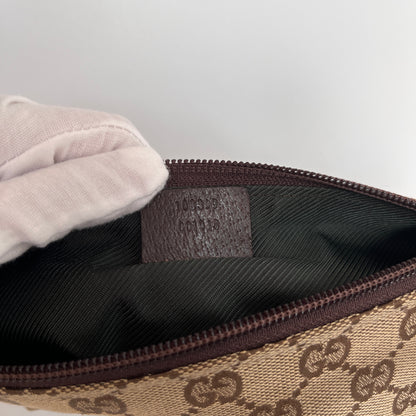 Gucci Vintage GG Canvas Small Pochette
