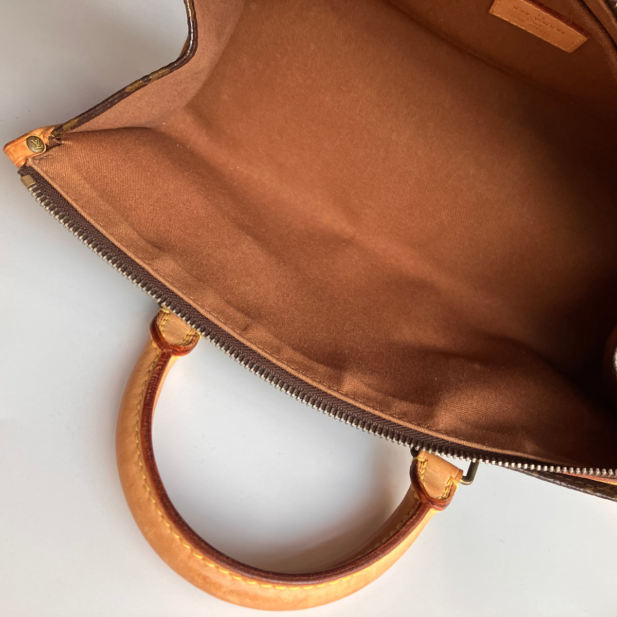 Louis Vuitton Vintage Popincourt Monogram Top Handle Bag