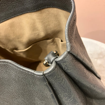 Louis Vuitton Mahina Babylone PM Black Tote 2Way Bag