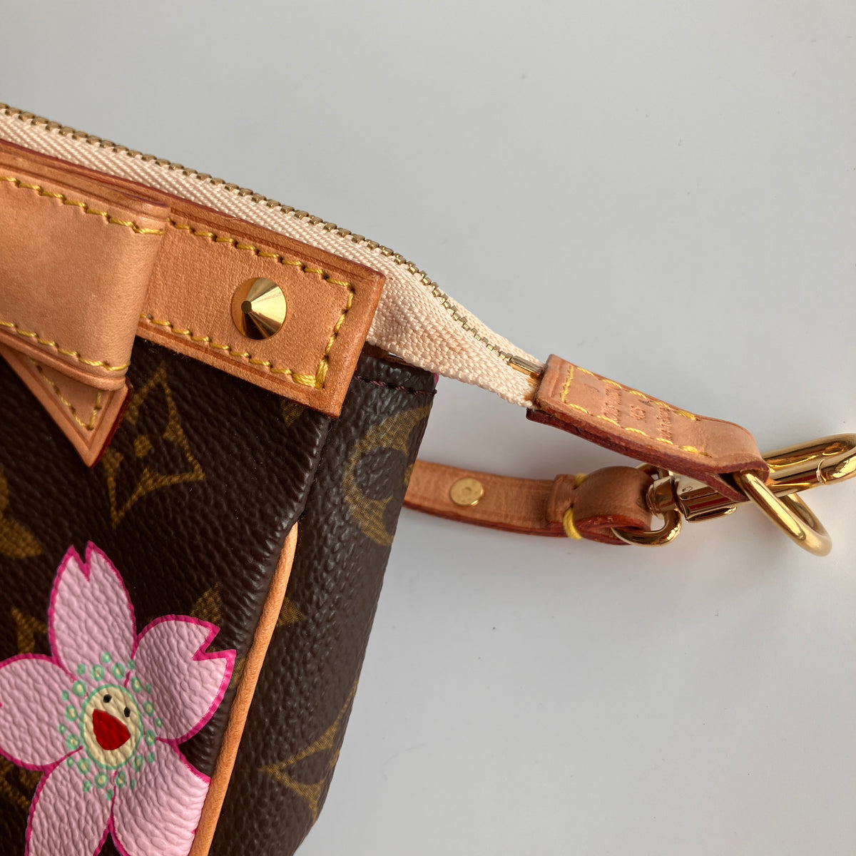 Louis Vuitton x Takashi Murakami Cherry Blossom Pochette
