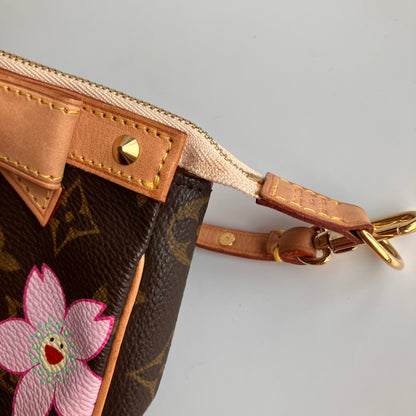 Louis Vuitton x Takashi Murakami Cherry Blossom Pochette