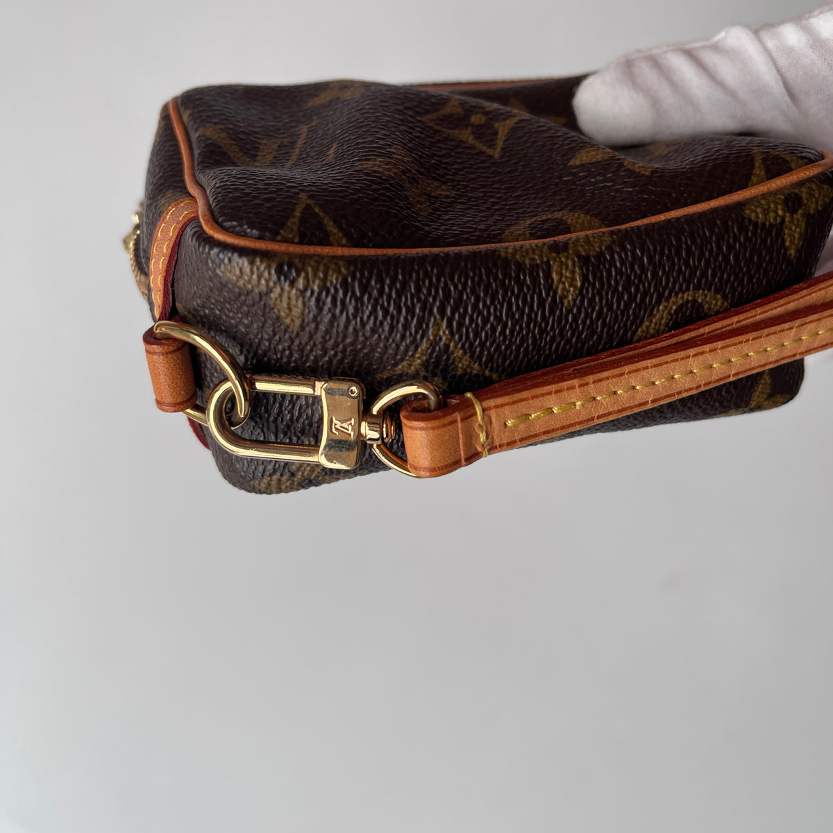Louis Vuitton Wapity Monogram Pouch Wrislet