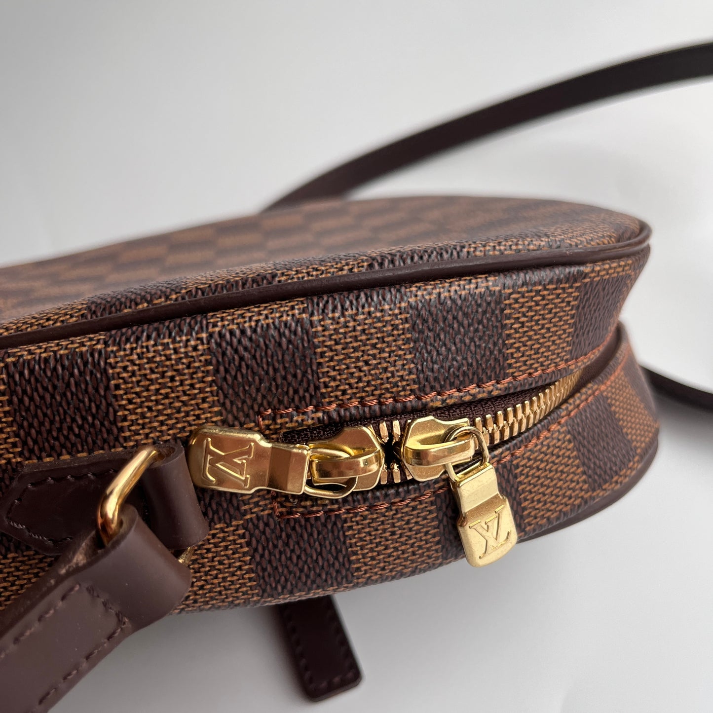 Louis Vuitton Ipanema PM Damier Ebene Crossbody Bag