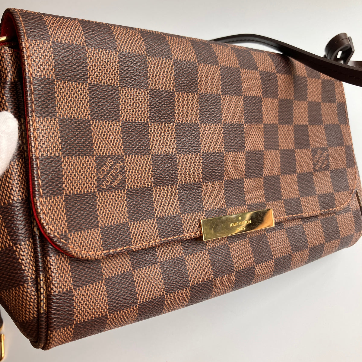 Louis Vuitton Favorite MM Damier Ebène Crossbody Bag