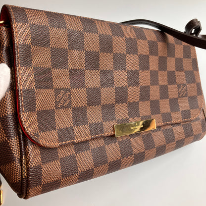 Louis Vuitton Favorite MM Damier Ebène Crossbody Bag