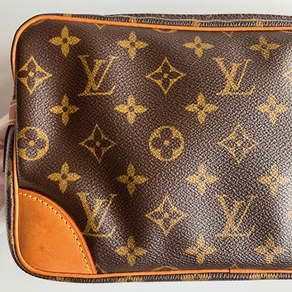 Louis Vuitton Vintage Marly Dragonne GM Clutch