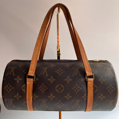 Louis Vuitton Papillon 26 Monogram Handbag