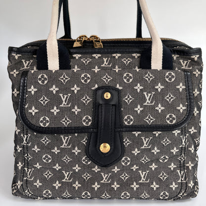 Louis Vuitton Monogram Mini Lin/ Idylle Mary Kate Top Handle Bag