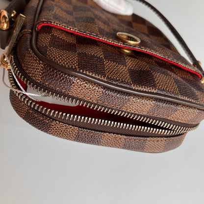 Louis Vuitton Rift Damier Ebène Crossbody Bag