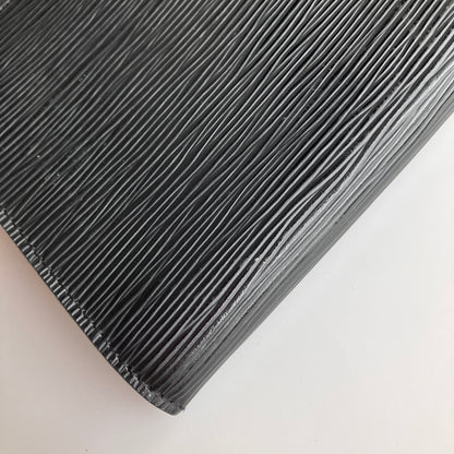 Louis Vuitton Epi Noir Pochette Accessories