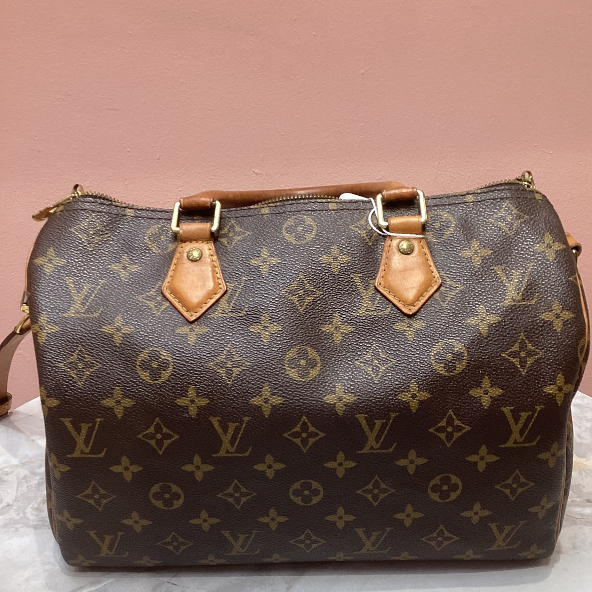 Louis Vuitton Speedy Bandouliere 30 Monogram Crossbody Bag