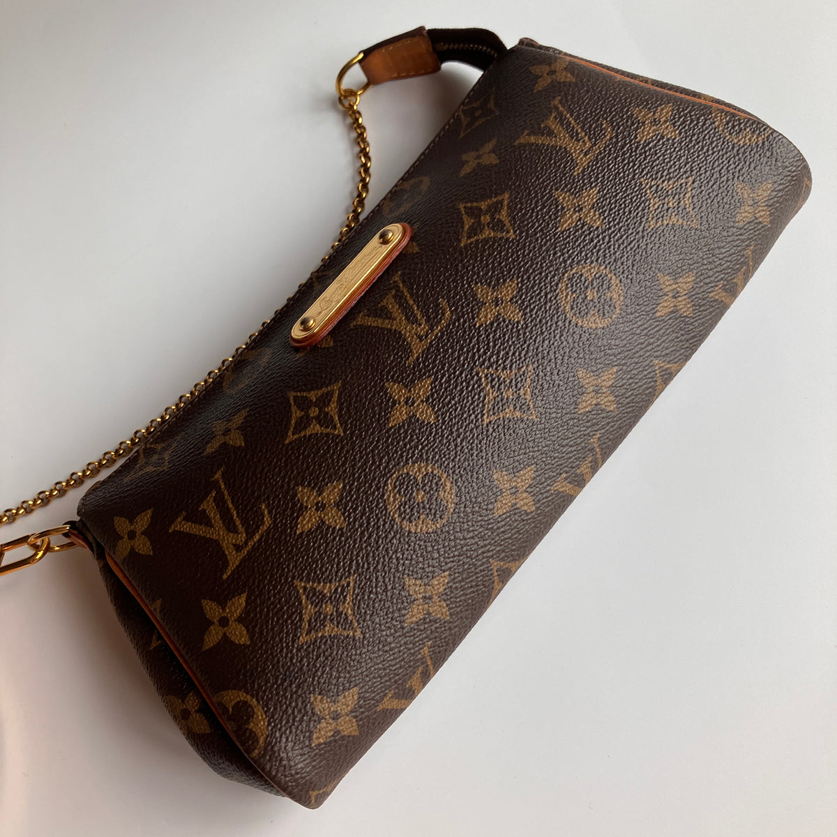 Louis Vuitton Eva PM Monogram Clutch/ Crossbody Bag