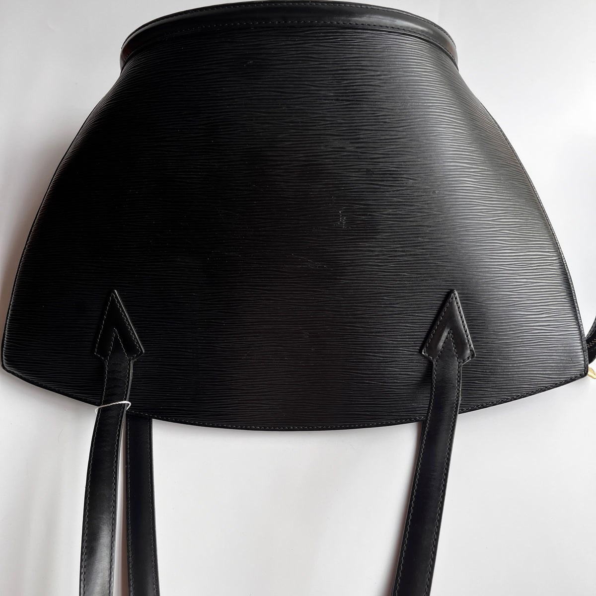 Louis Vuitton	Vintage Black Epi Saint Jacques GM Shoulder Bag