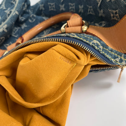 Louis Vuitton Denim Neo Speedy Top Handle Bag