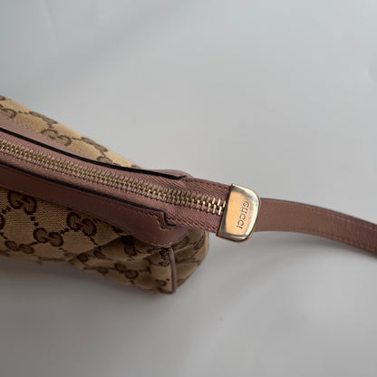 Gucci Lovely Charm GG Canvas Pochette