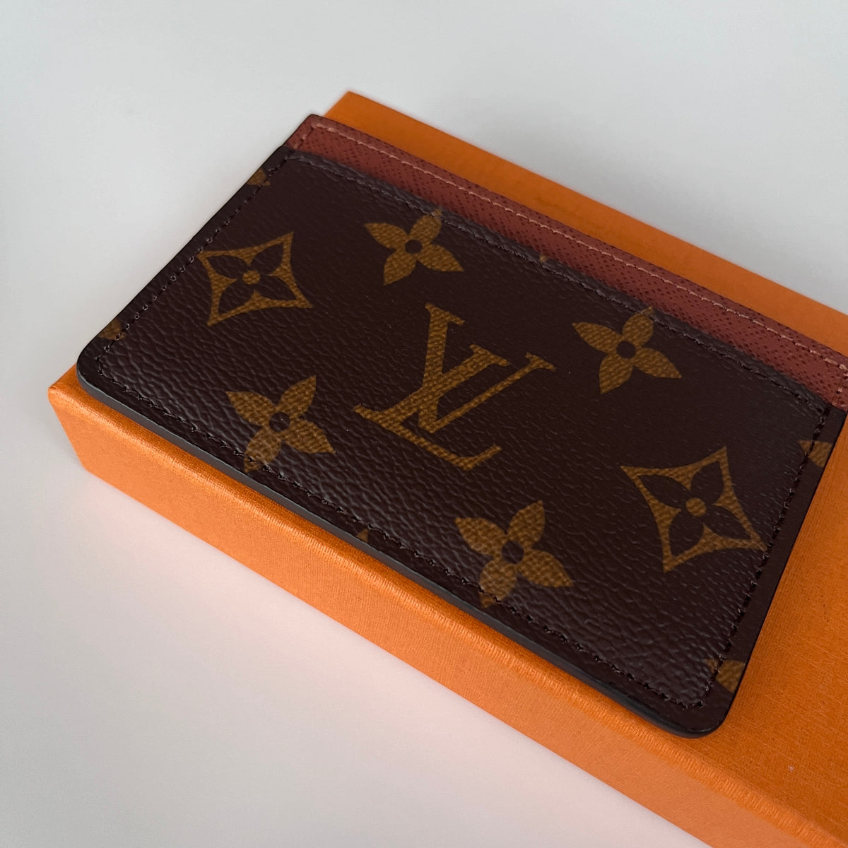 Louis Vuitton Monogram Coated Canvas Card Holder RFID