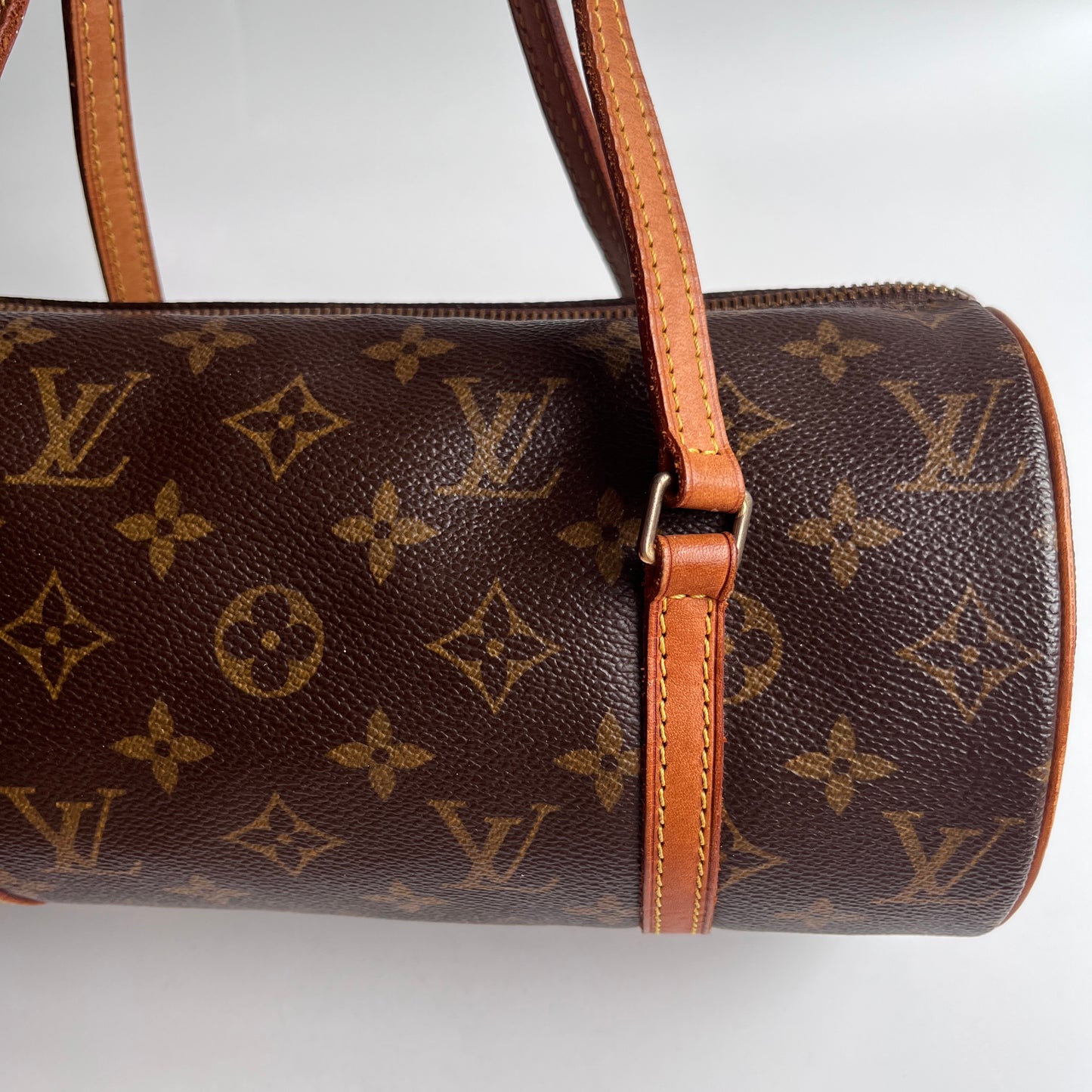 Louis Vuitton Monogram Papillon 26 Top Handle Bag