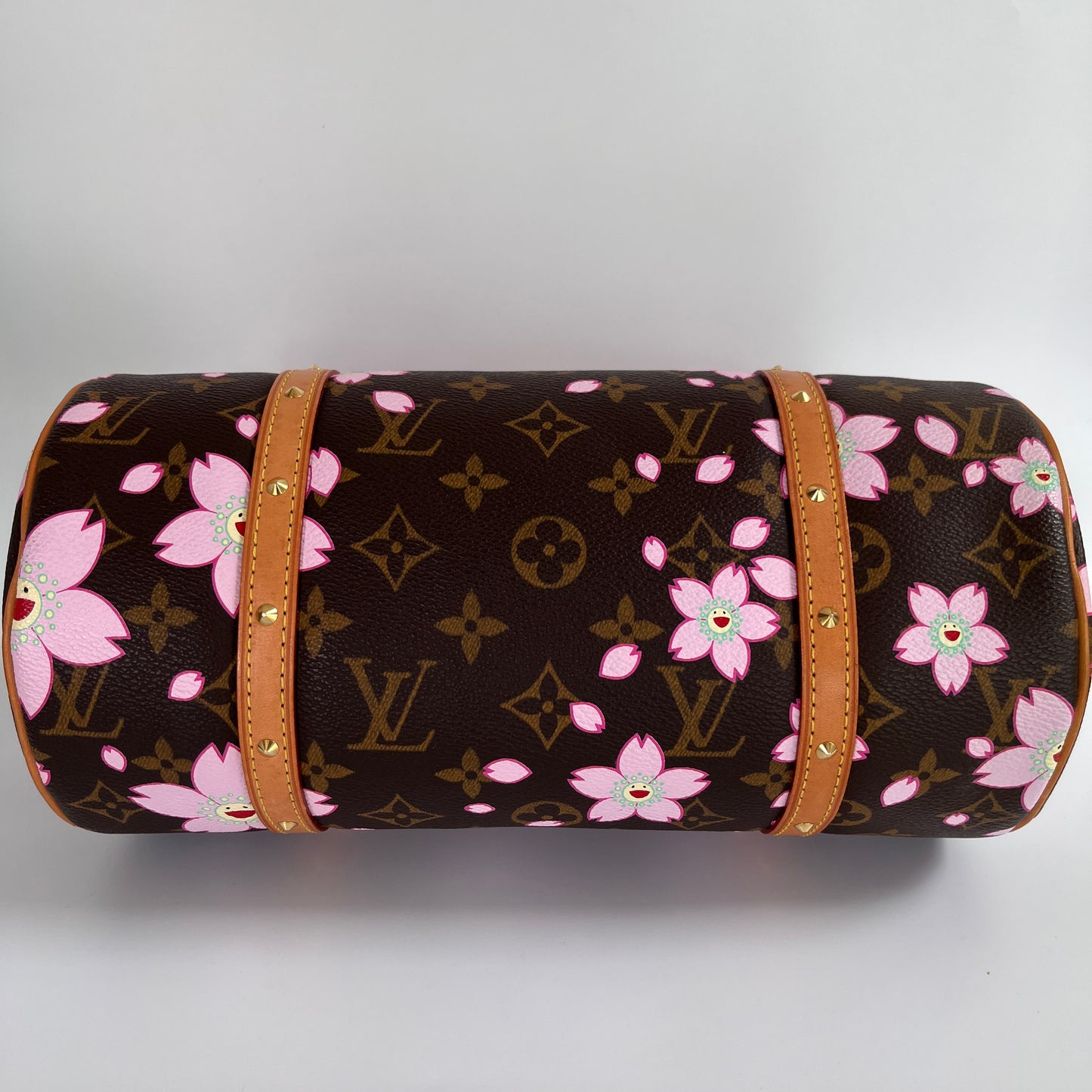 Louis Vuitton x Takashi Murakami Cherry Blossoms Papillon Handbag