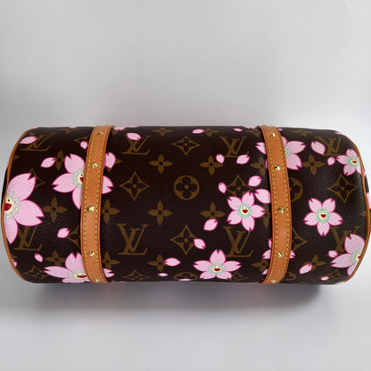 Louis Vuitton x Takashi Murakami Cherry Blossoms Papillon Handbag