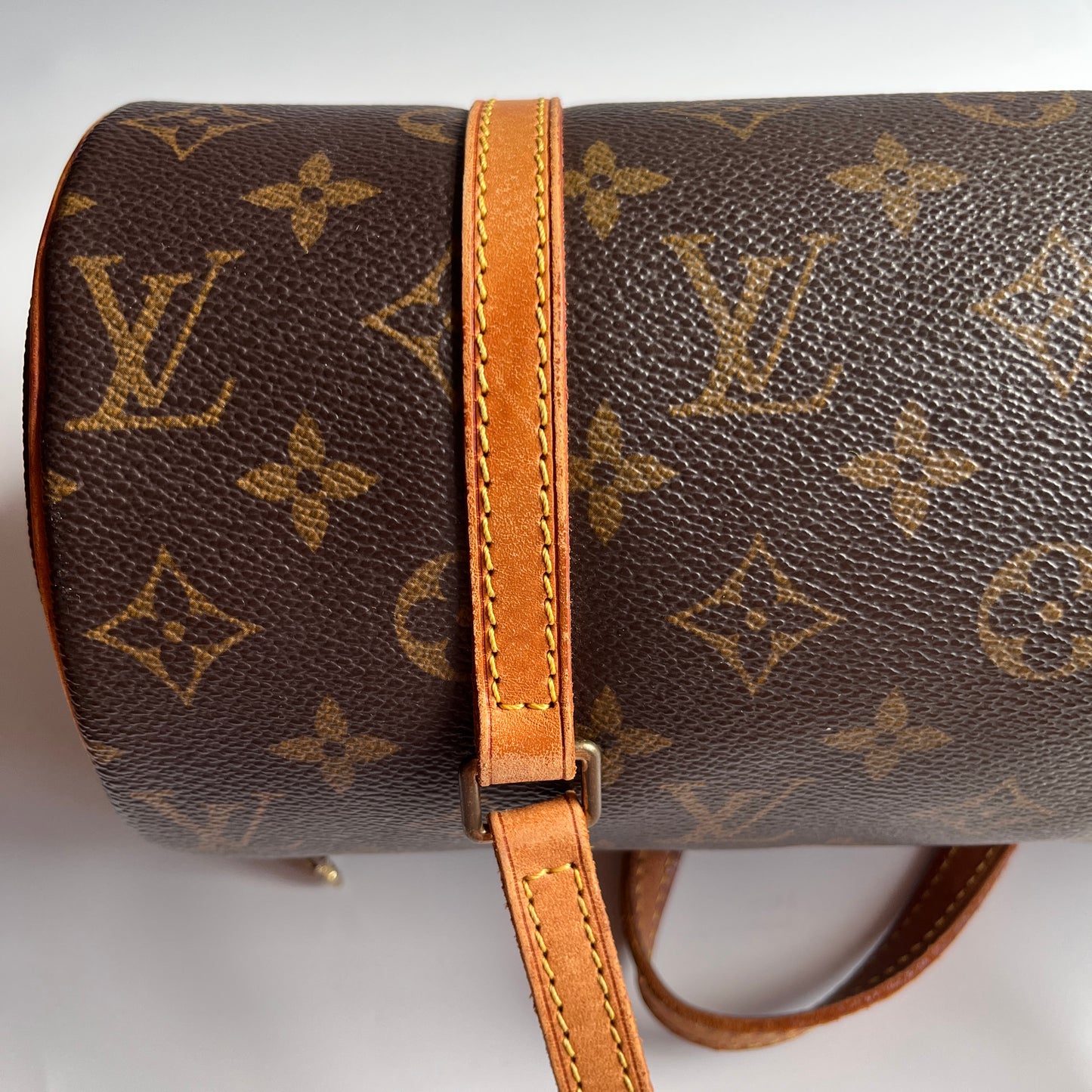 Louis Vuitton Papillon 26 Monogram Handbag