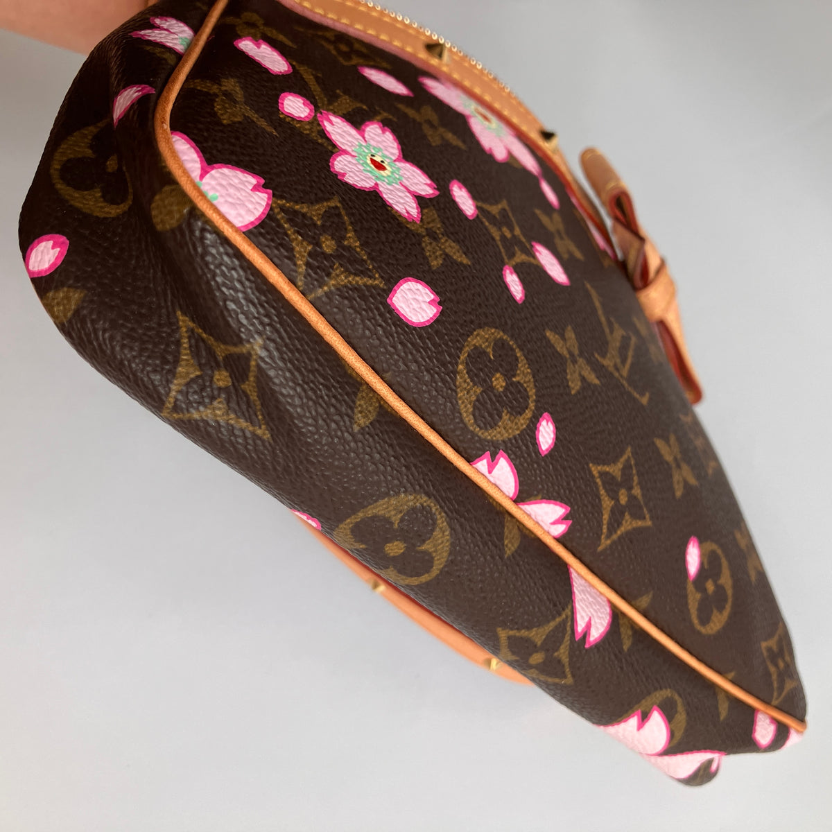 Louis Vuitton x Takashi Murakami Cherry Blossom Pochette
