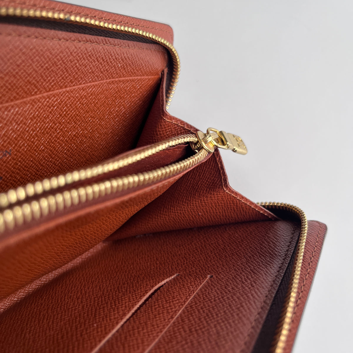Louis Vuitton Monogram Zippy Long Wallet