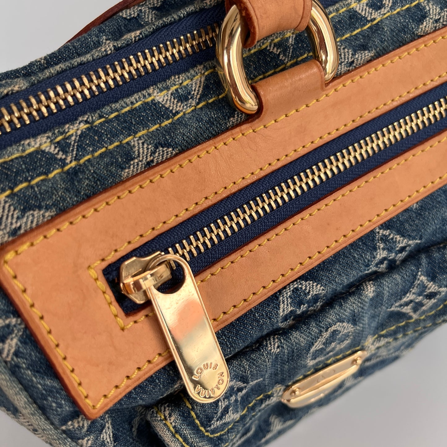 Louis Vuitton Denim Neo Speedy Top Handle Bag