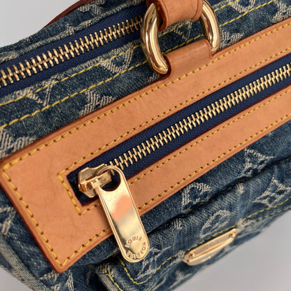 Louis Vuitton Denim Neo Speedy Top Handle Bag