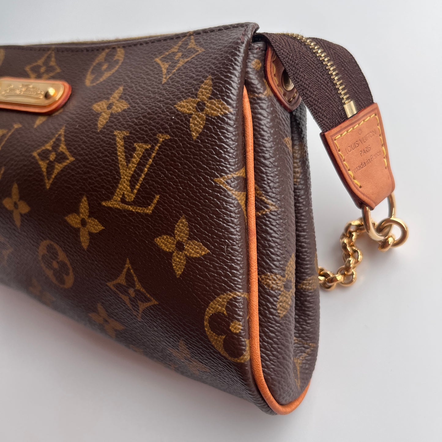 Louis Vuitton Eva Monogram PM Shoulder Bag NO STRAP