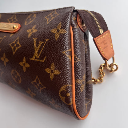 Louis Vuitton Eva Monogram PM Shoulder Bag NO STRAP